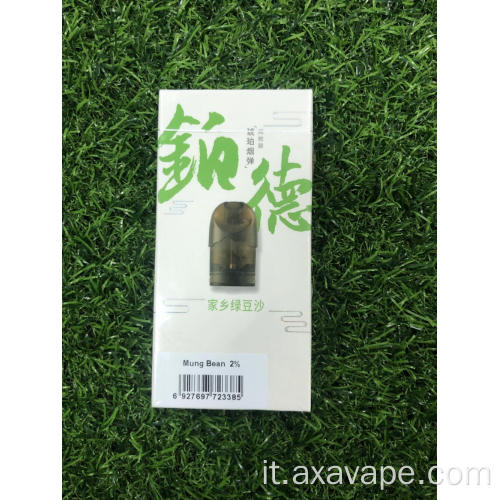 Barre di sigaretta di tè verde max 2 baccelli